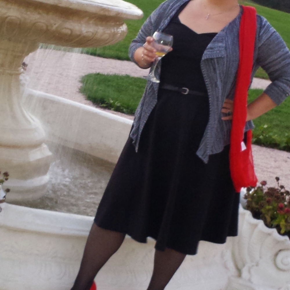 Torrid Black Ponte Special Occasion Dress